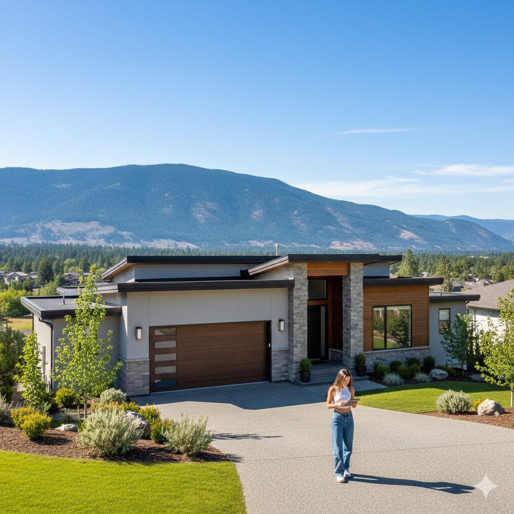Kelowna home values and property pricing