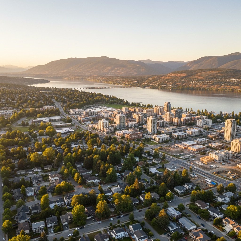 Kelowna real estate market overview