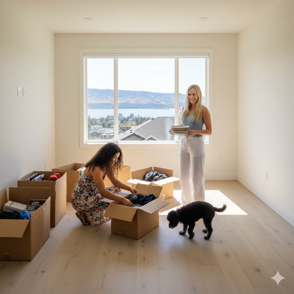 Welcome to Kelowna BC - lakefront lifestyle