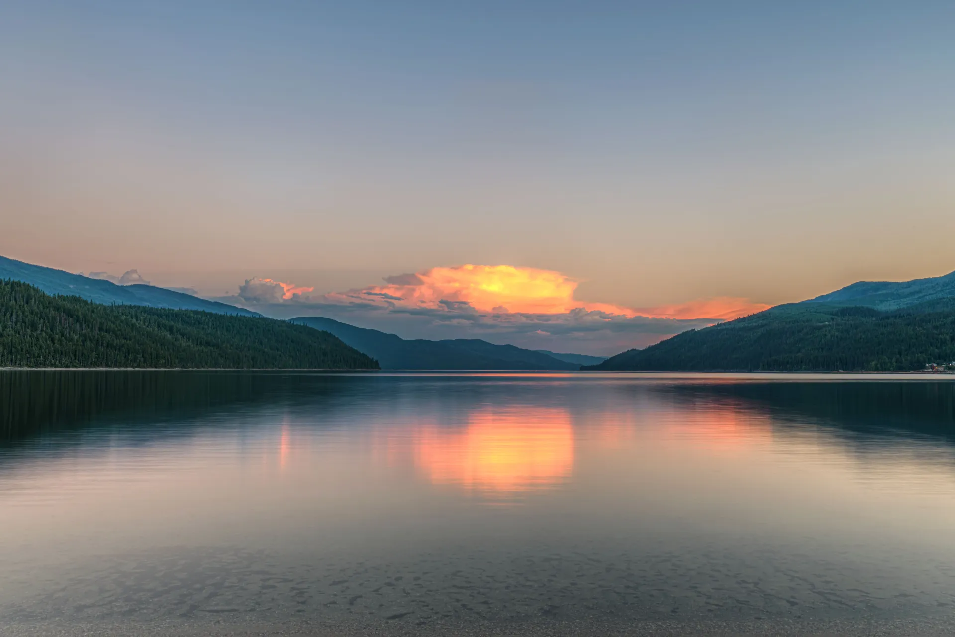 Shuswap Lake, BC - waterfront and lake-view real estate near Blind Bay